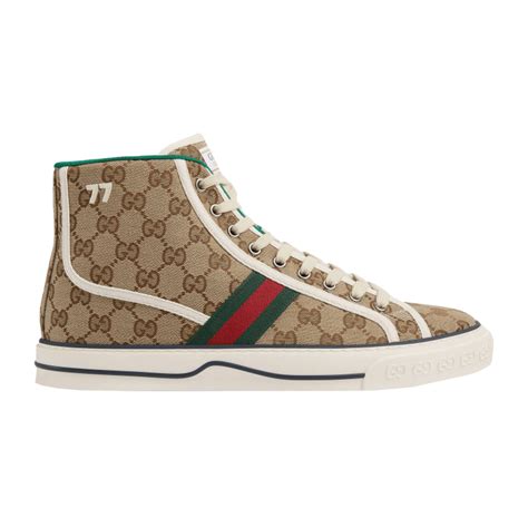 gucci tennis shoes men's|authentic gucci sneakers for men.